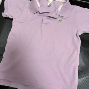 TBBC Lavender Polo Shirt